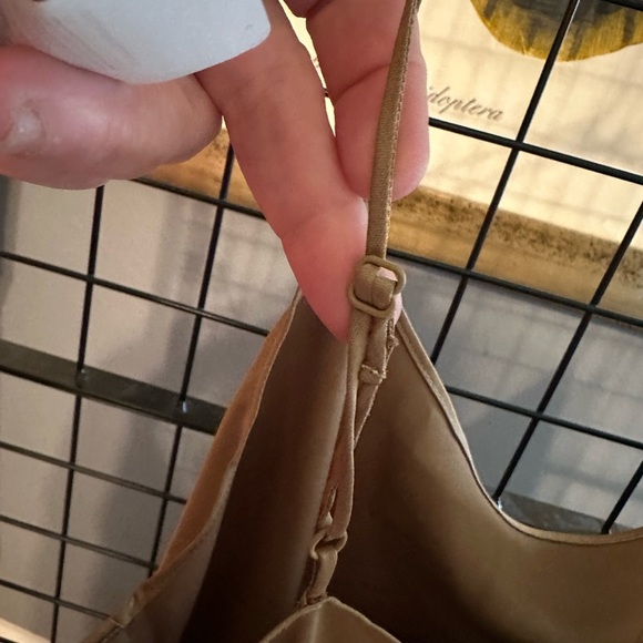 J. Crew Tan Slip Midi Dress for Cocktail Nights  Camel luster charmeuse gwyneth - Picture 11 of 12